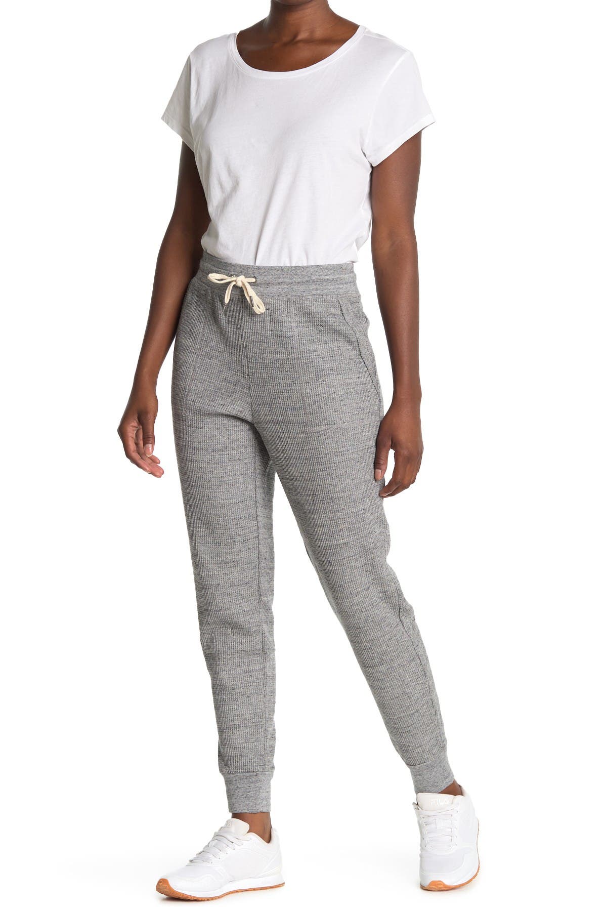 Splendid Thermal Joggers Nordstrom Rack