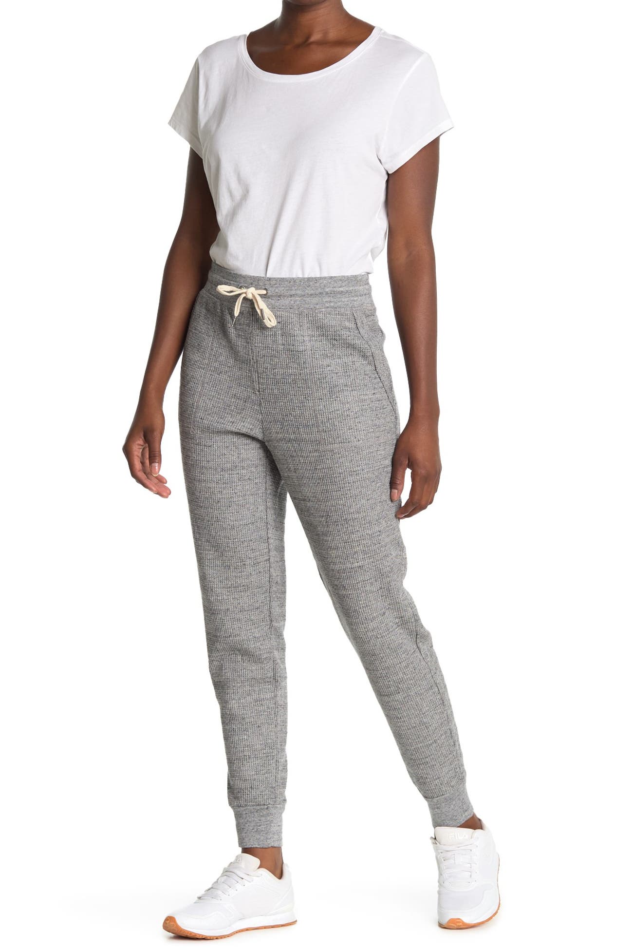 Splendid Thermal Joggers Nordstrom Rack