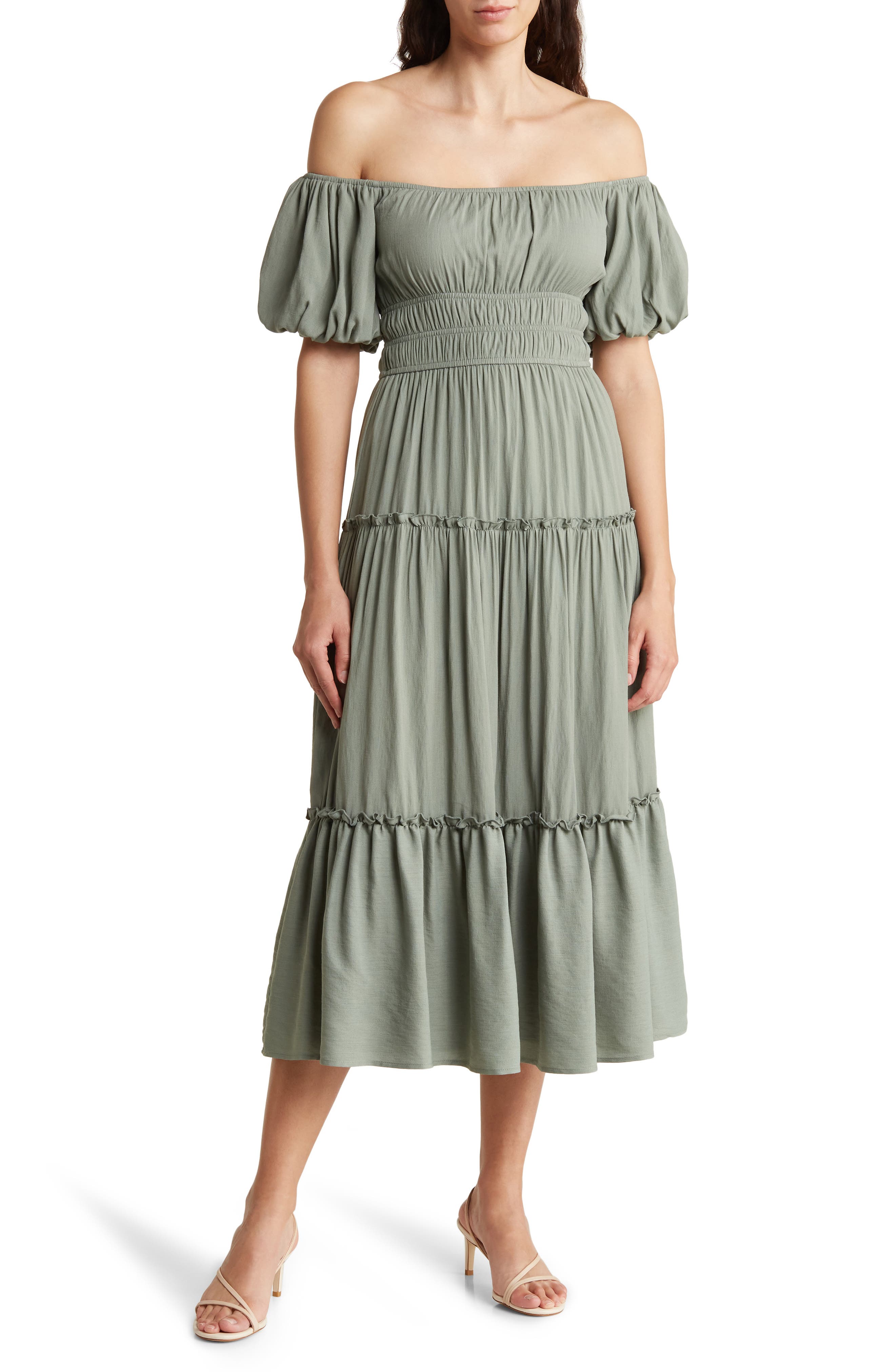 Champion off shoulder dress 2025