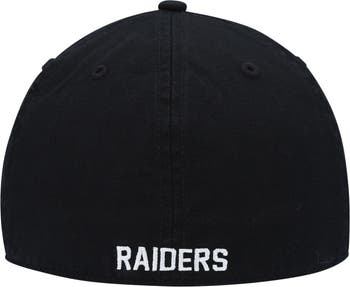 Men's Las Vegas Raiders '47 Black Legacy Franchise Fitted Hat