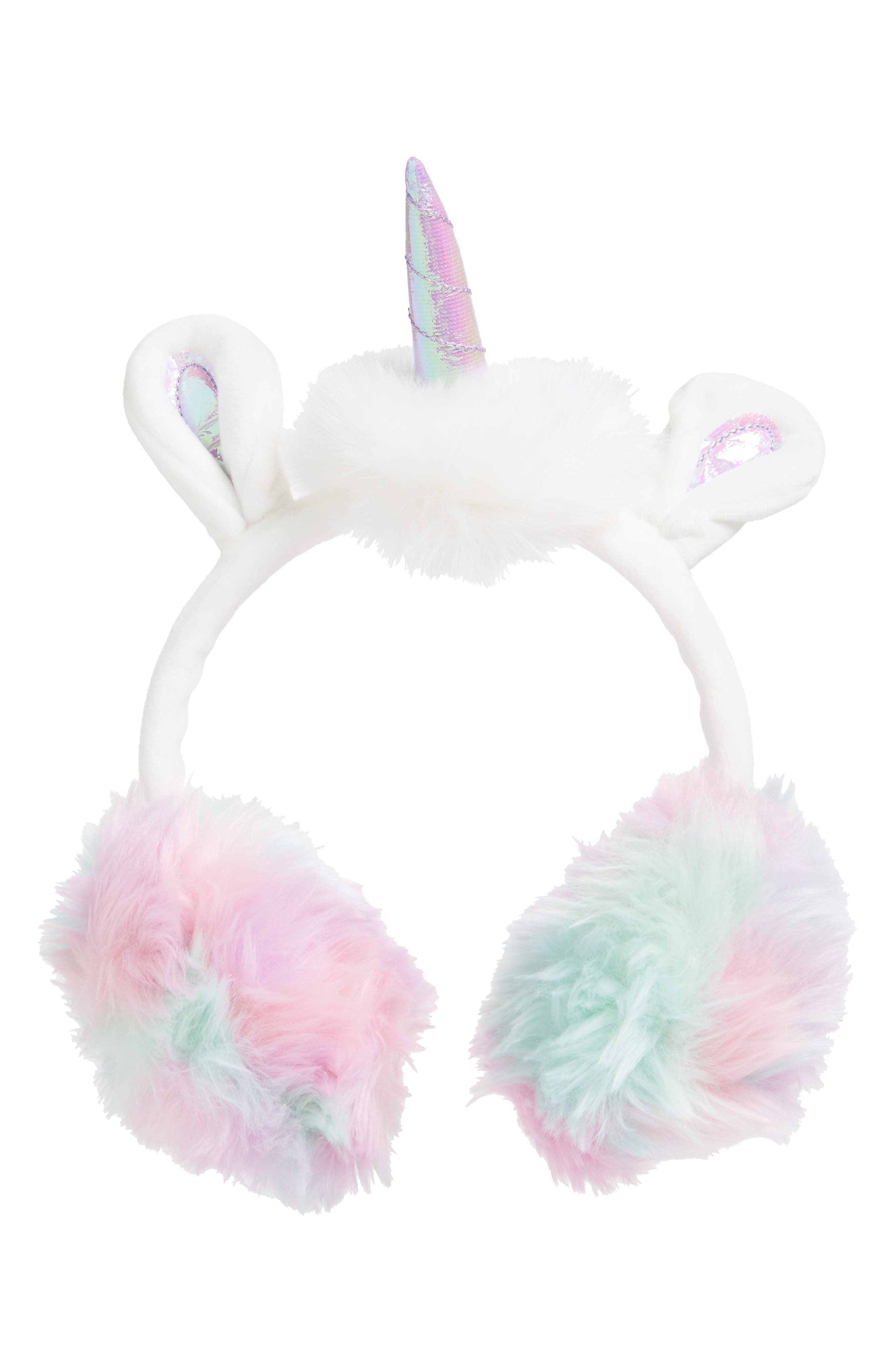 Tucker + Tate Unicorn Earmuffs (Big Kids) Nordstrom