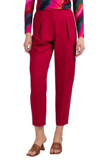 Trina Turk Ishana Pants In Sumac