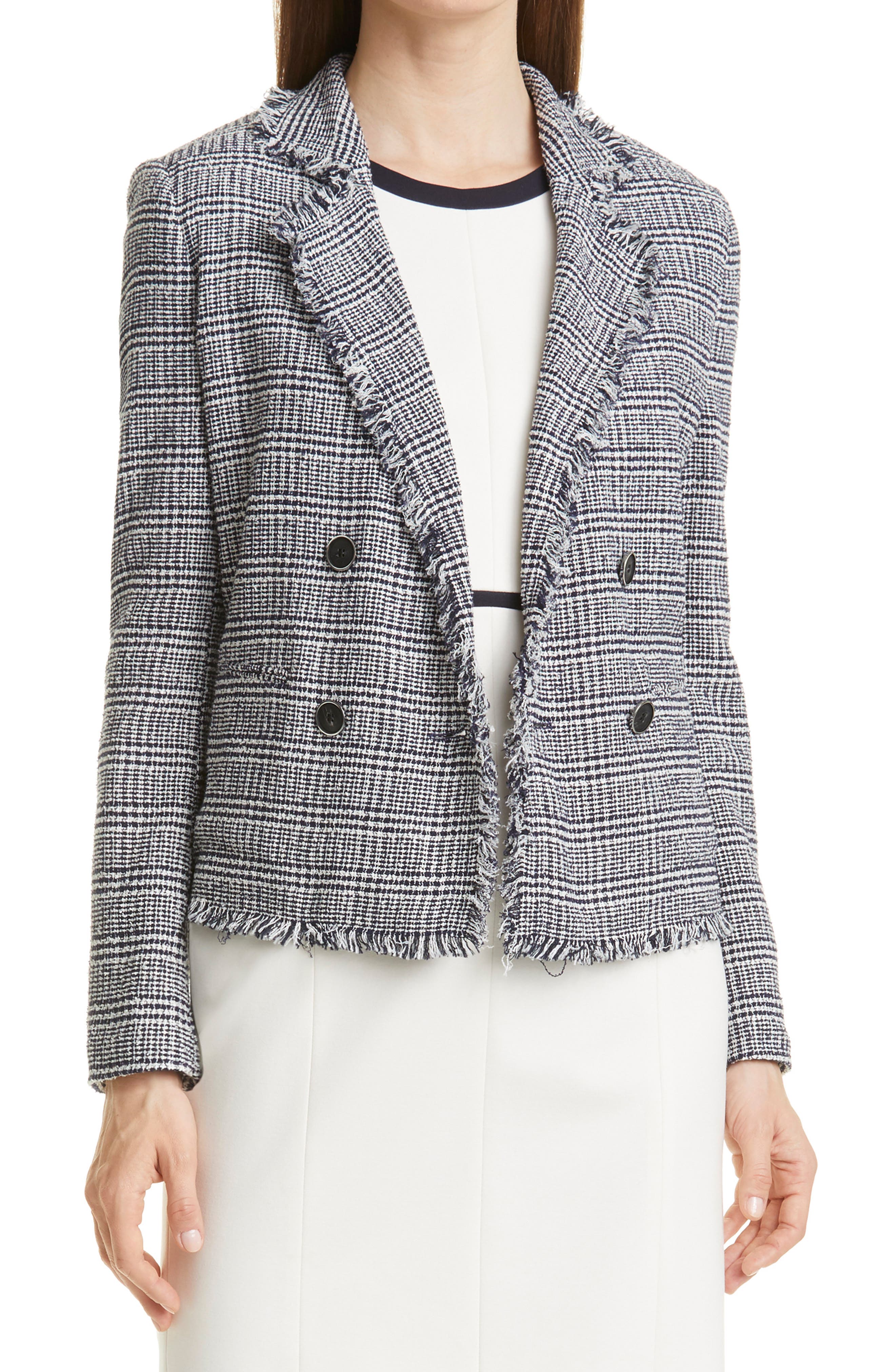 nordstrom tweed jacket