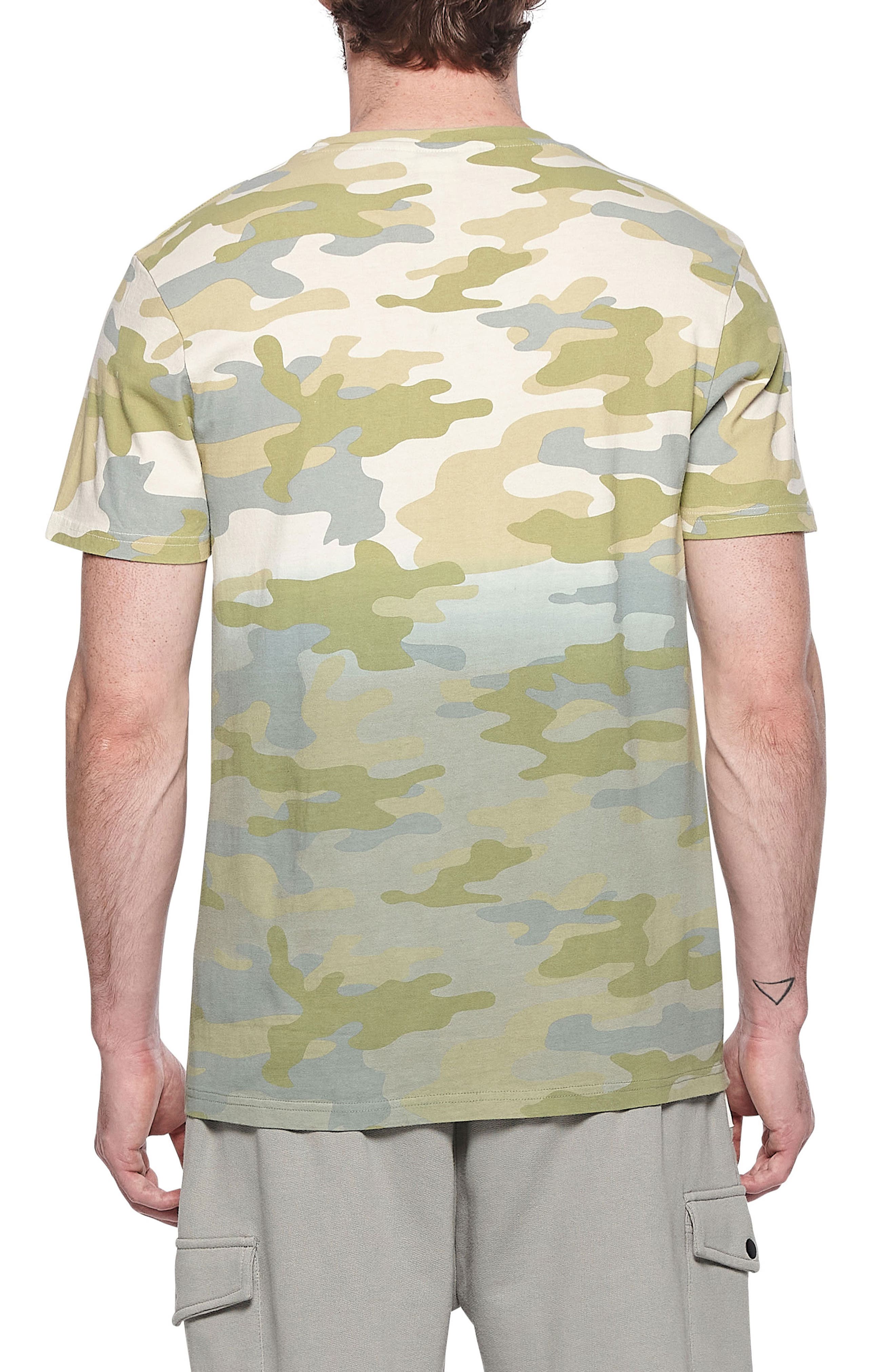 elevenparis Camo Faded T-Shirt | Nordstrom