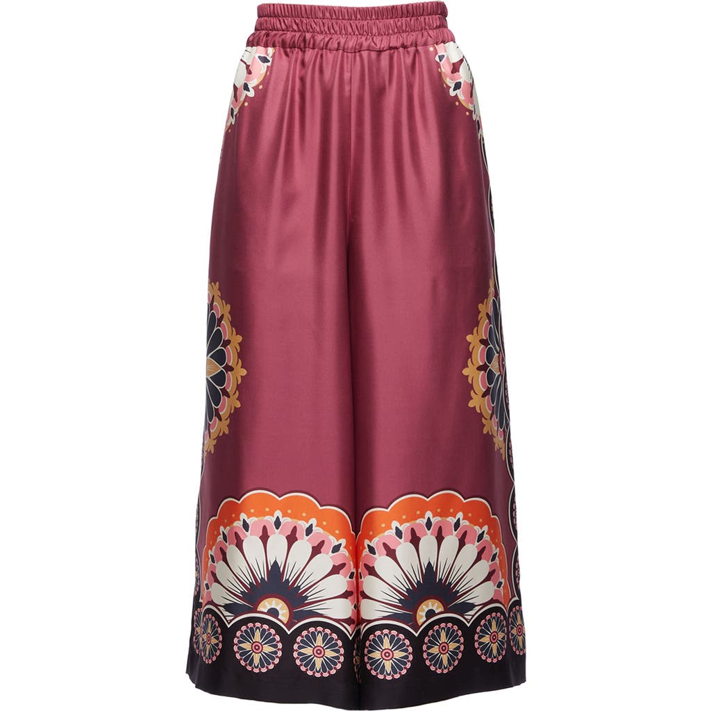 La Doublej Cortile Pants (placed) In Napoli Plates Placée Bordeaux