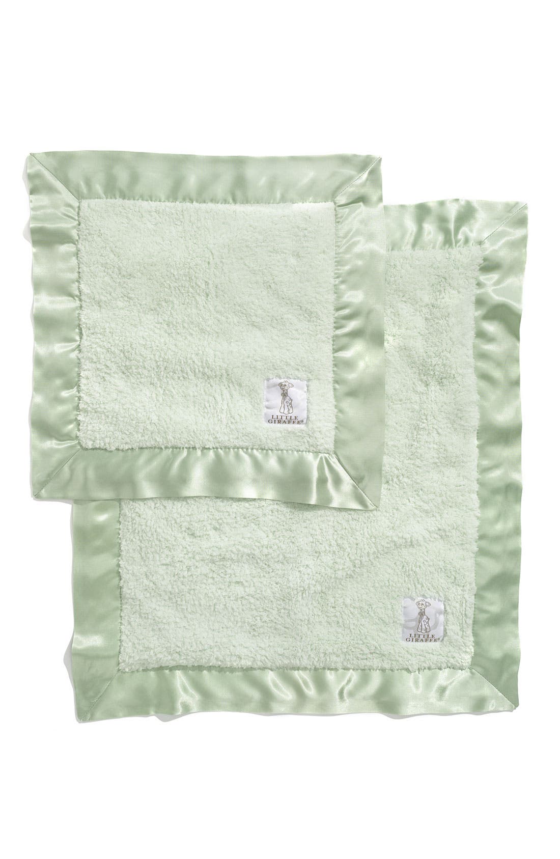Little Giraffe 'Love on the Go' Mini Blanket & Blanky Set Nordstrom