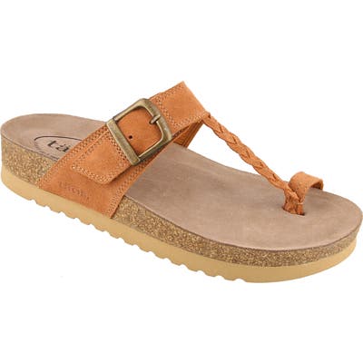 Taos Hippie Flip Flop, Orange