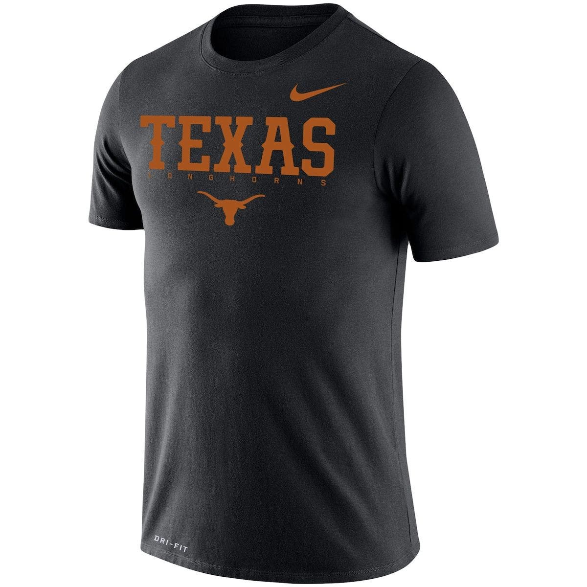 Nike Men's Nike Black Texas Longhorns 
