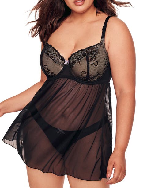 Women s Adore Me Plus Sized Lingerie Nordstrom