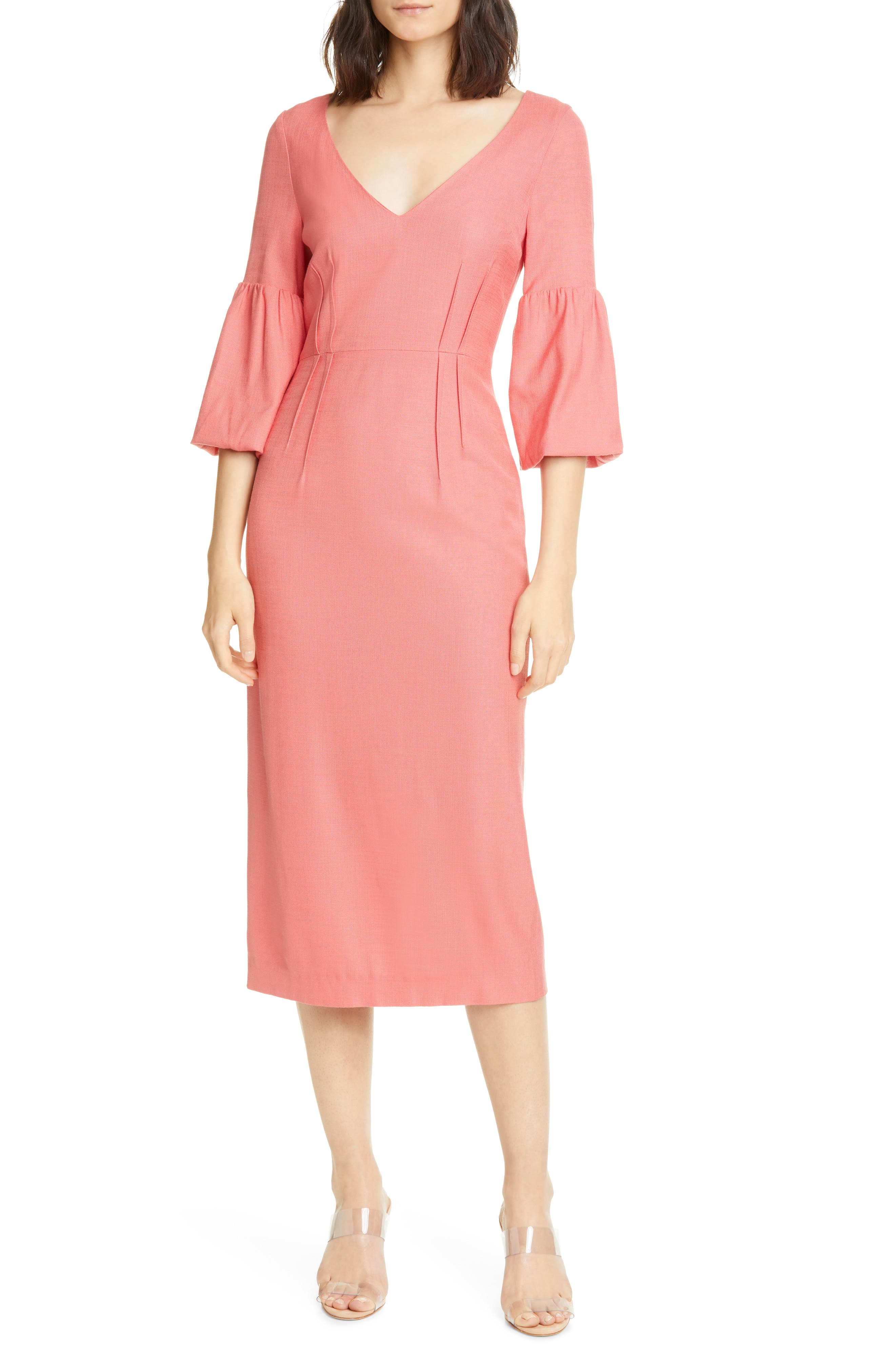 veronica midi dress