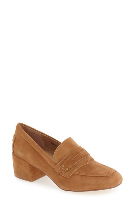 Womens leather loafers |
