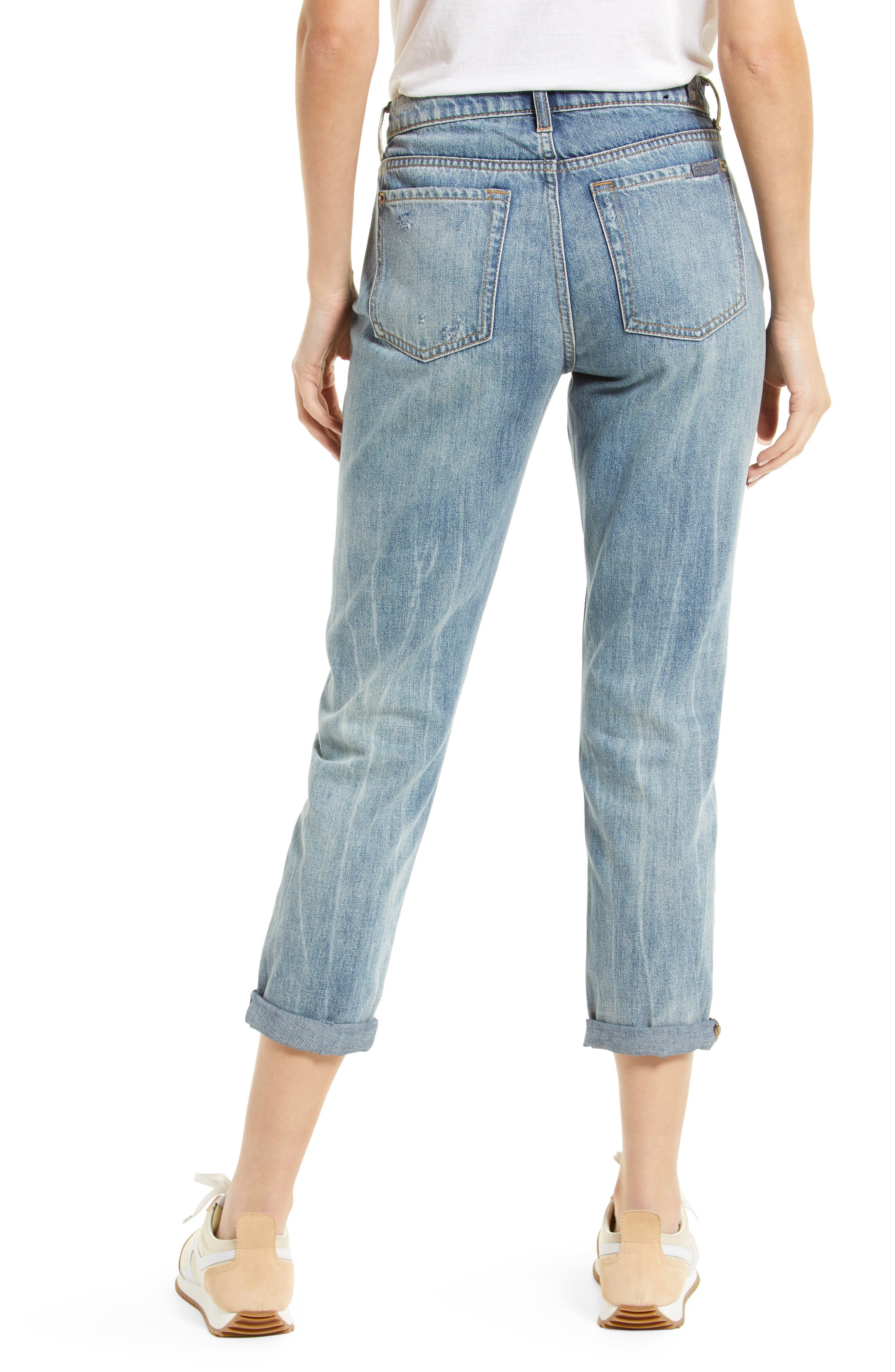 7 For All Mankind Josefina No Squiggle 