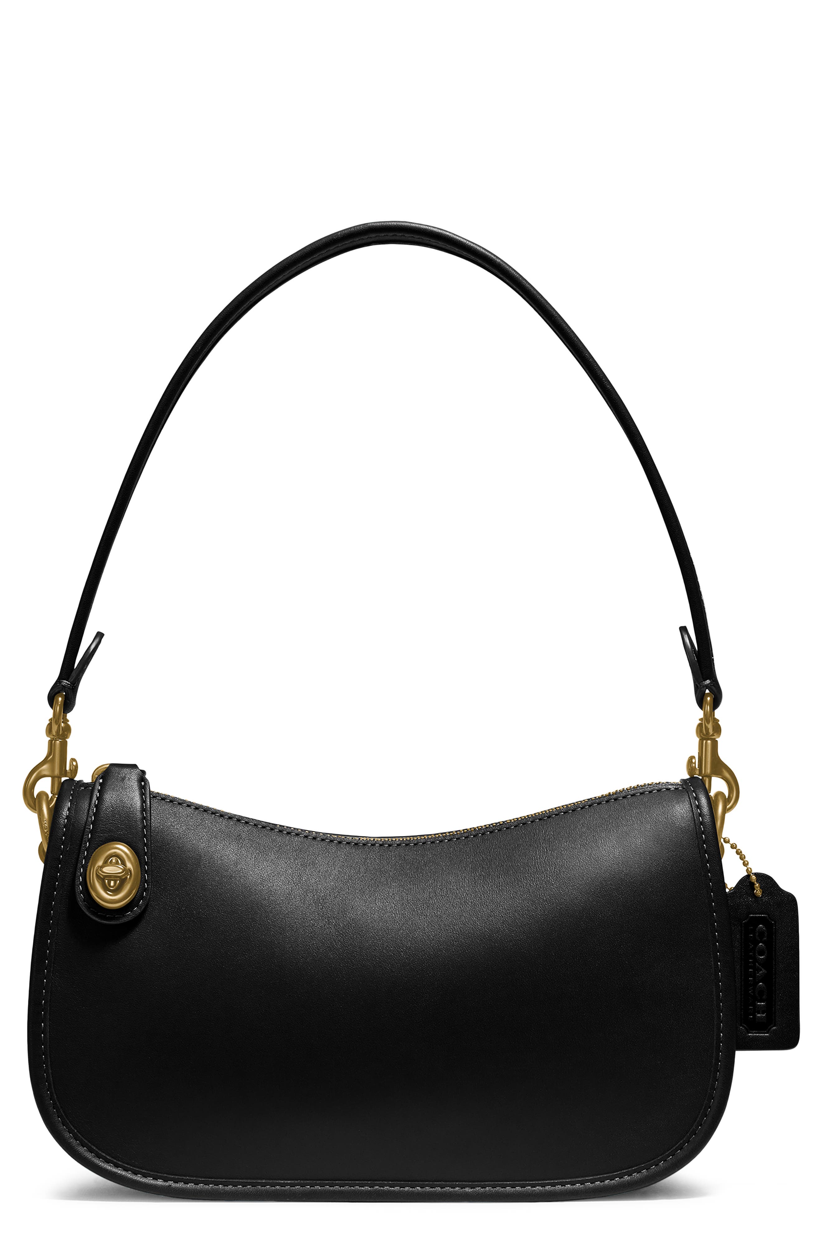 swinger convertible leather crossbody bag coach