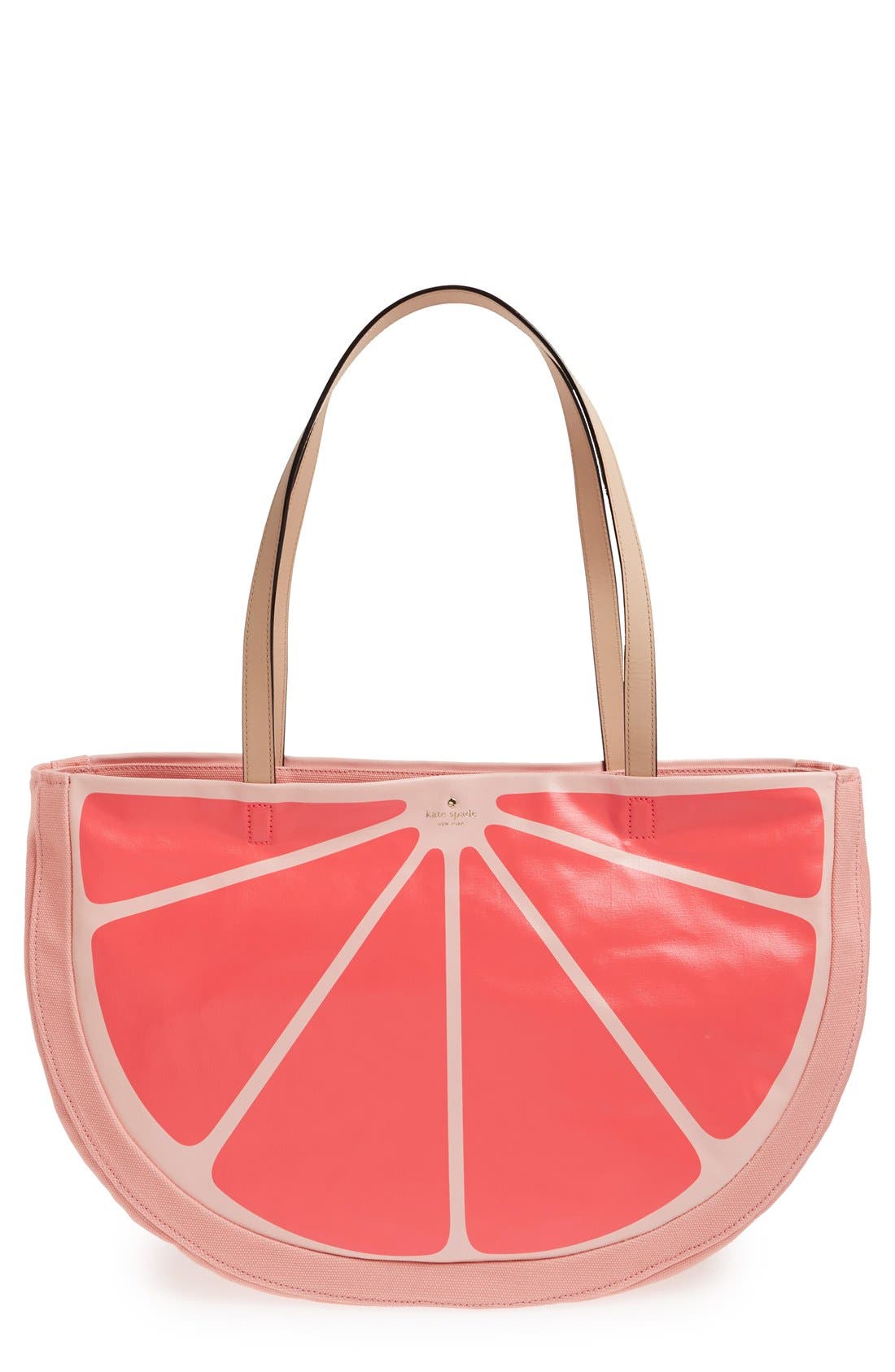 kate spade new york grapefruit tote Nordstrom