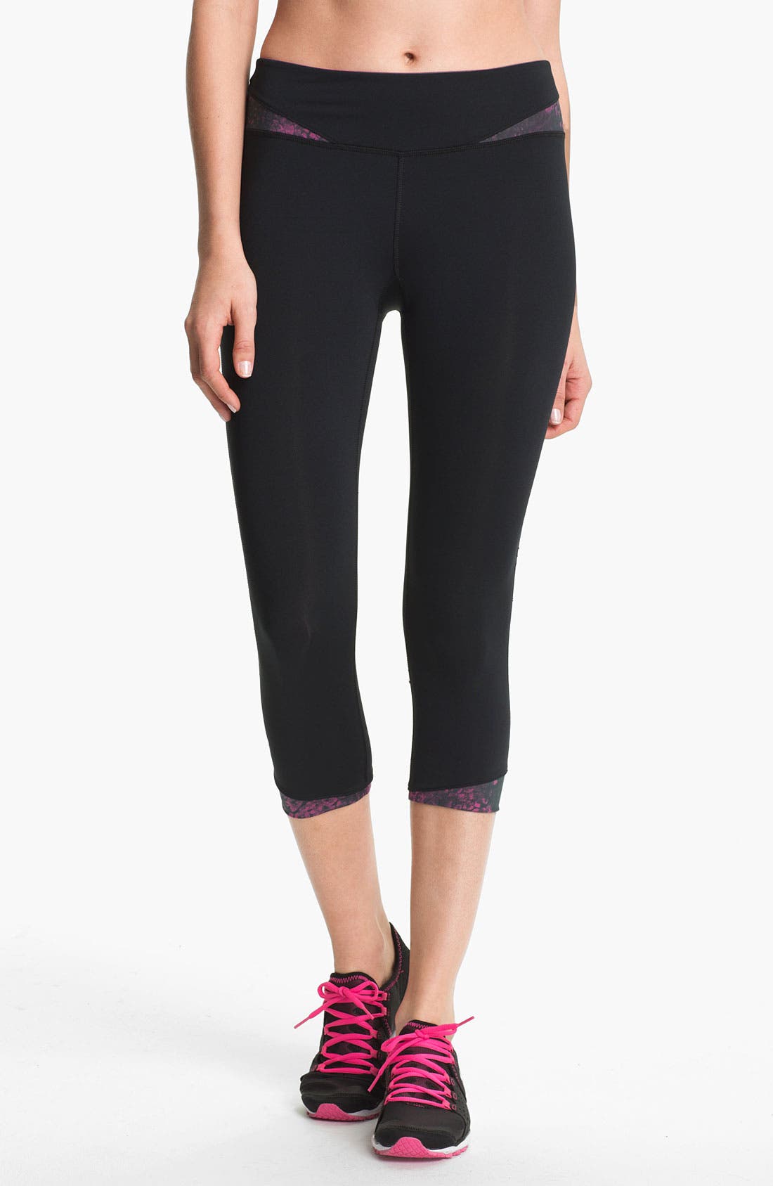 Under Armour 'All in One' Capri Leggings Nordstrom