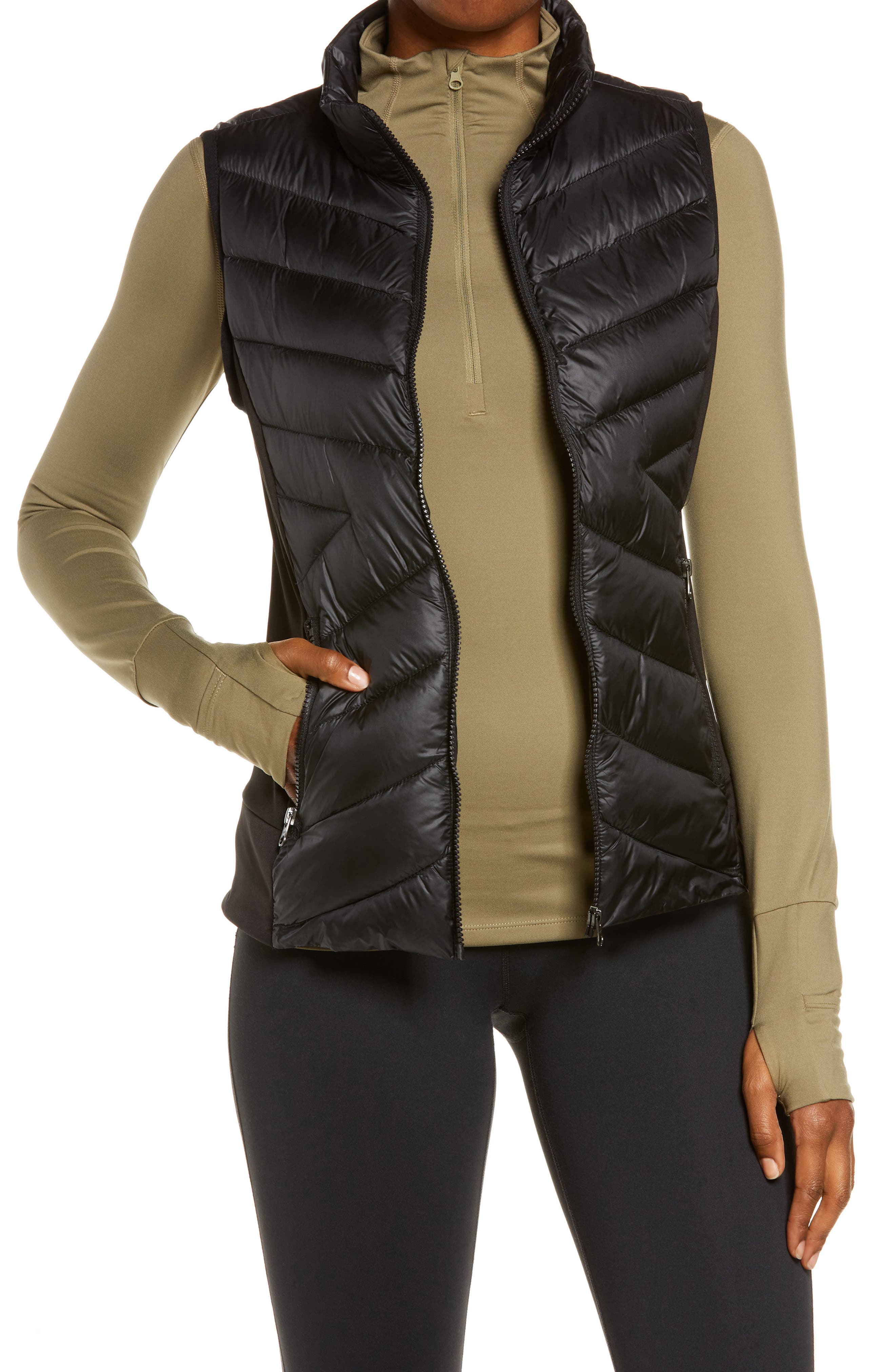 nordstrom north face vest womens