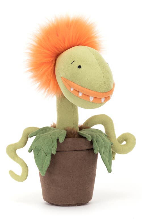 Jellycat Carniflore Tammie Plush Toy in Green Multi at Nordstrom