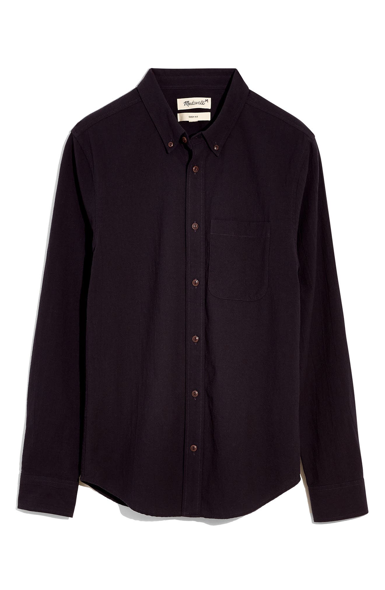 Madewell Perfect Crinkle Cotton Button 
