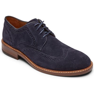 Rockport Kenton Wingtip Derby W - Blue