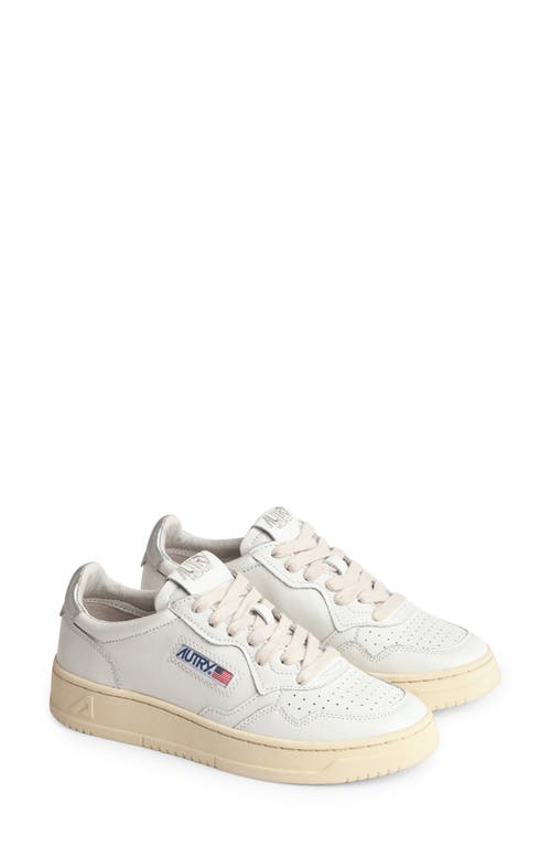 Autry Sneakers In Wht/sil