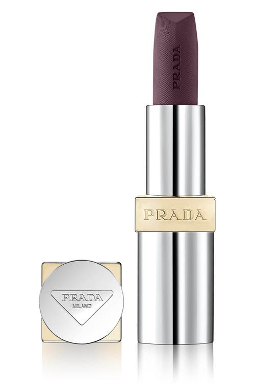 Prada Monochrome Hyper Matte Refillable Lipstick in P57 Ultraviolet - Purple at Nordstrom