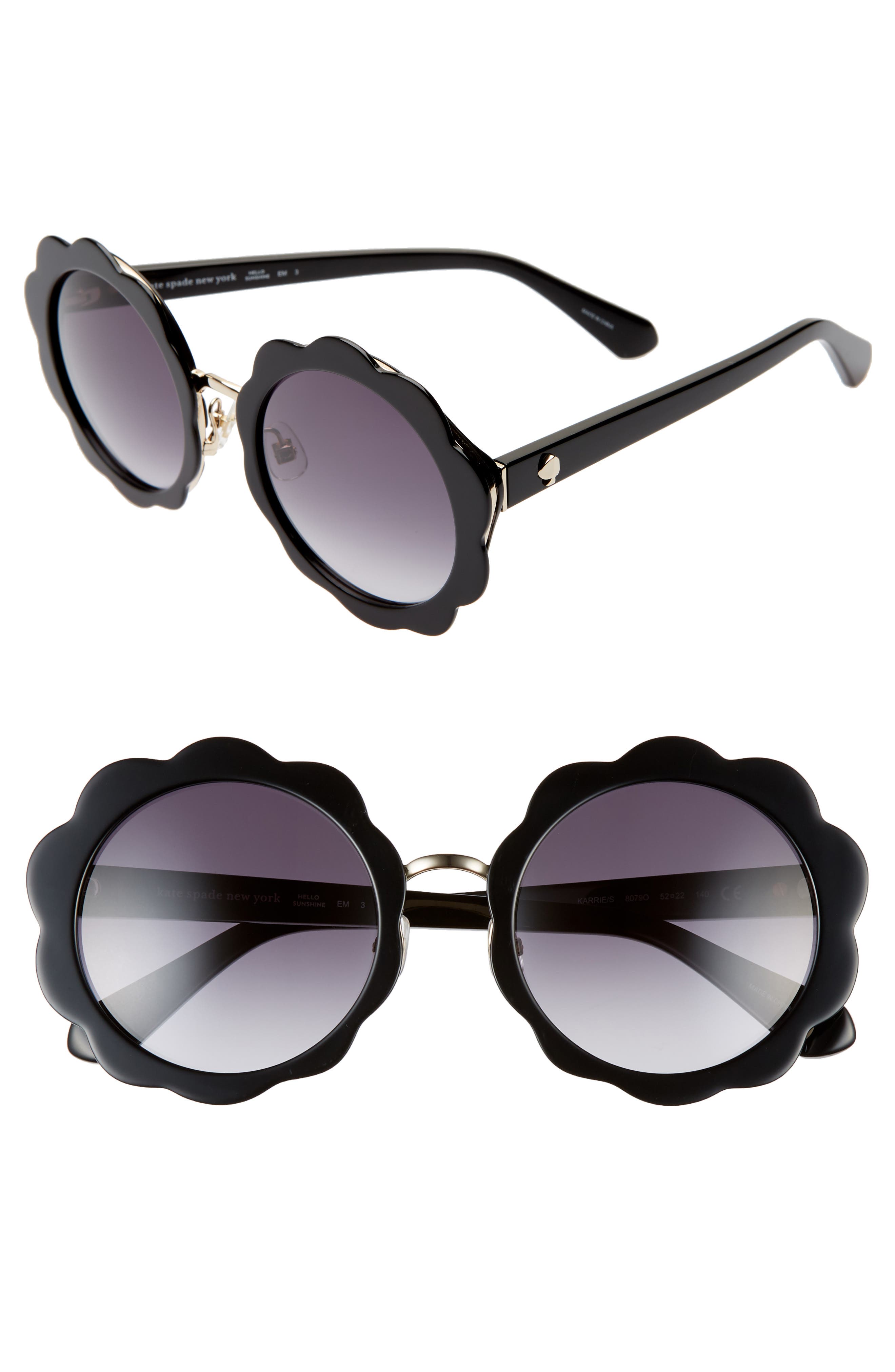 kate spade sunglasses round