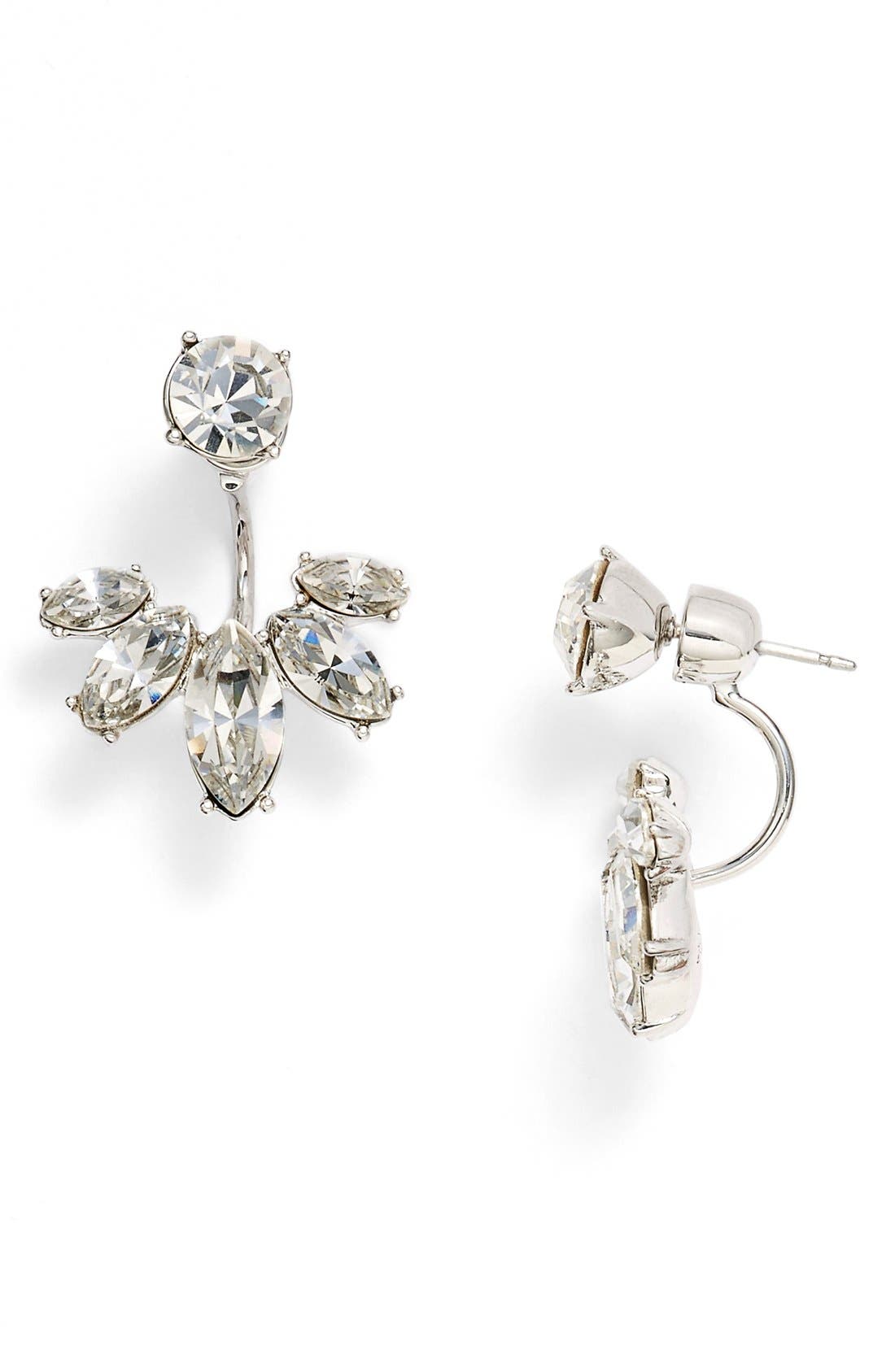 Marchesa Marquis Crystal Ear Jackets Nordstrom