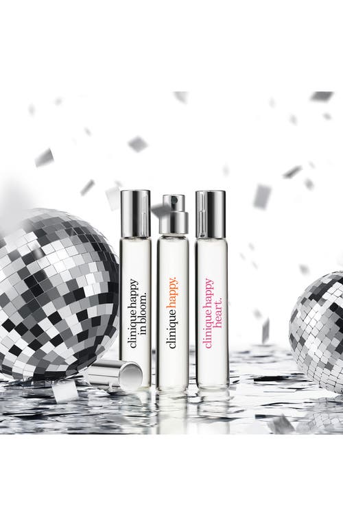 Shop Clinique Have A Little Happy Perfume Set (limited Edition) $48 Value In No Color