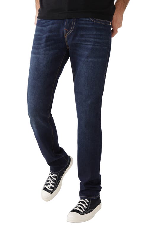 True Religion Brand Jeans Ricky Skinny Jeans in Dark Wash