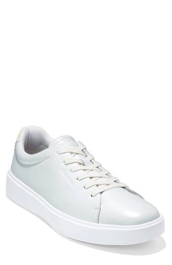Shop Cole Haan Grand Crosscourt Traveler Sneaker In Optic White/egret