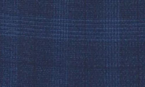 Tailorbyrd Glen Plaid Sport Coat In Navy