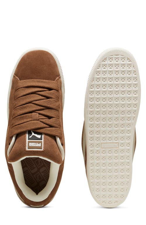 Shop Puma Suede Xl Sneaker In Haute Coffee-desert Dust