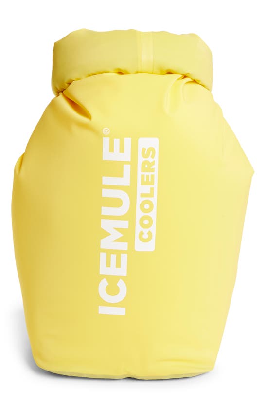Click to view more detailed imagery on our partner's website Icemule Coolers Classic Mini Cooler In Sunshine