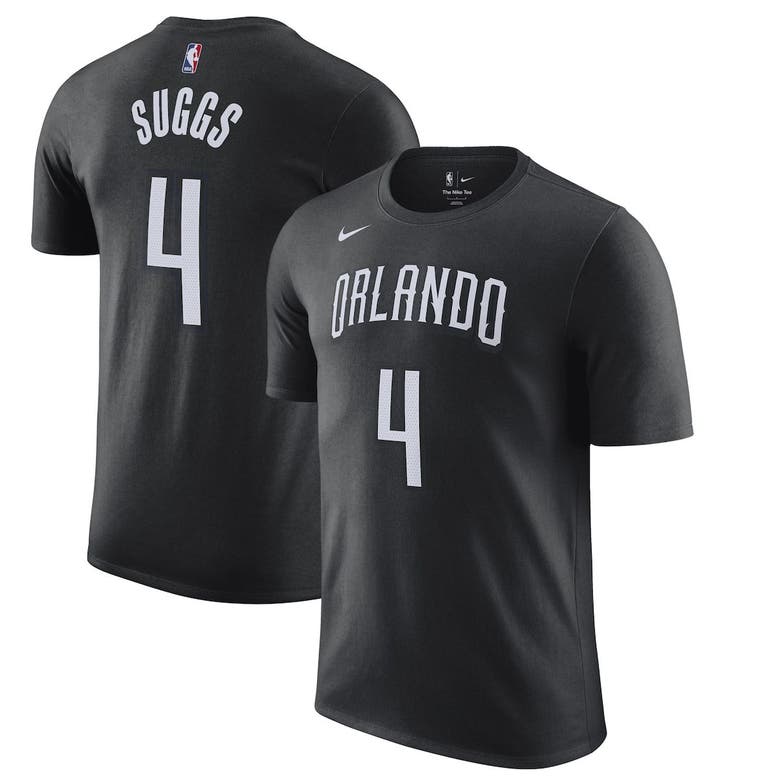 Nike Jalen Suggs Black Orlando Magic 2022/23 City Edition Name & Number ...