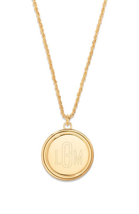 Nordstrom deals initial necklace