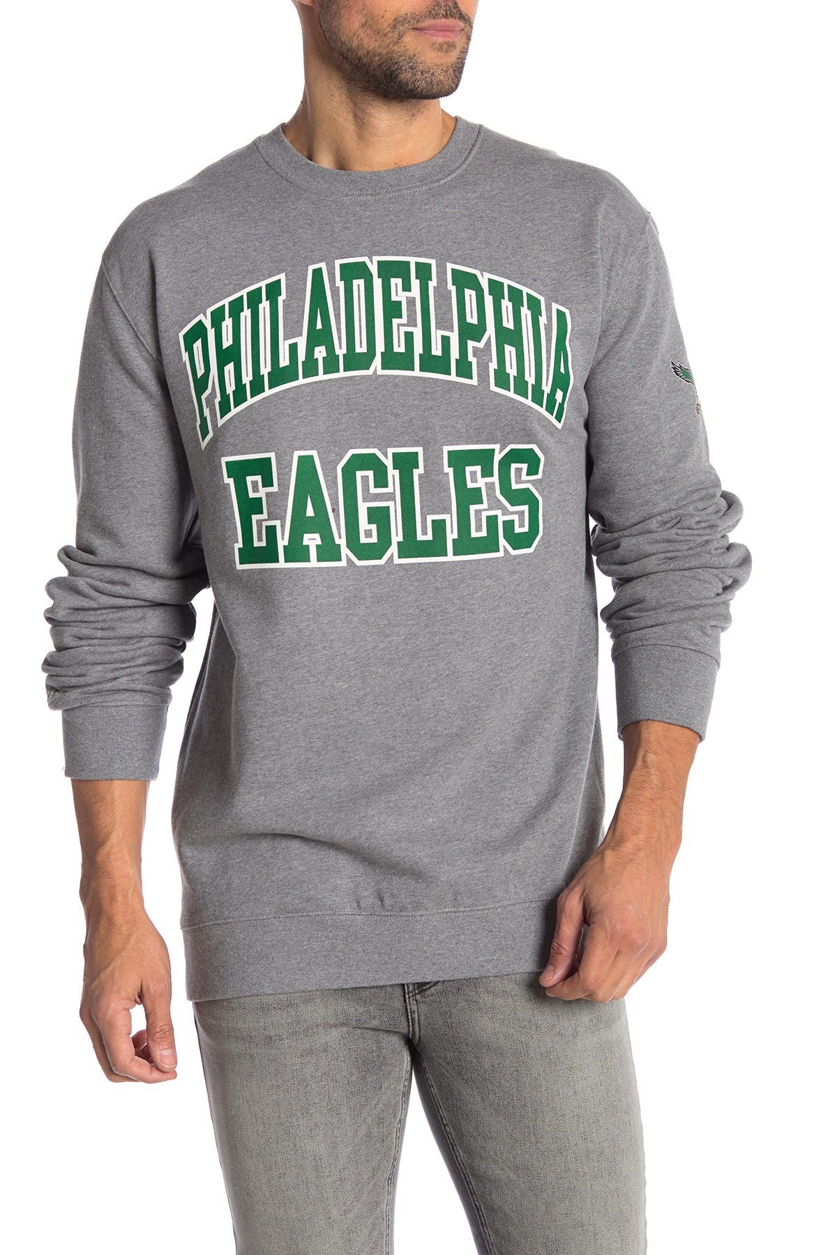 philadelphia eagles crewneck