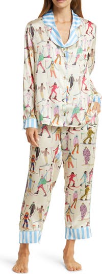 Ski discount themed pajamas