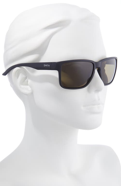 SMITH SMITH EMERGE 60MM POLARIZED RECTANGLE SUNGLASSES 