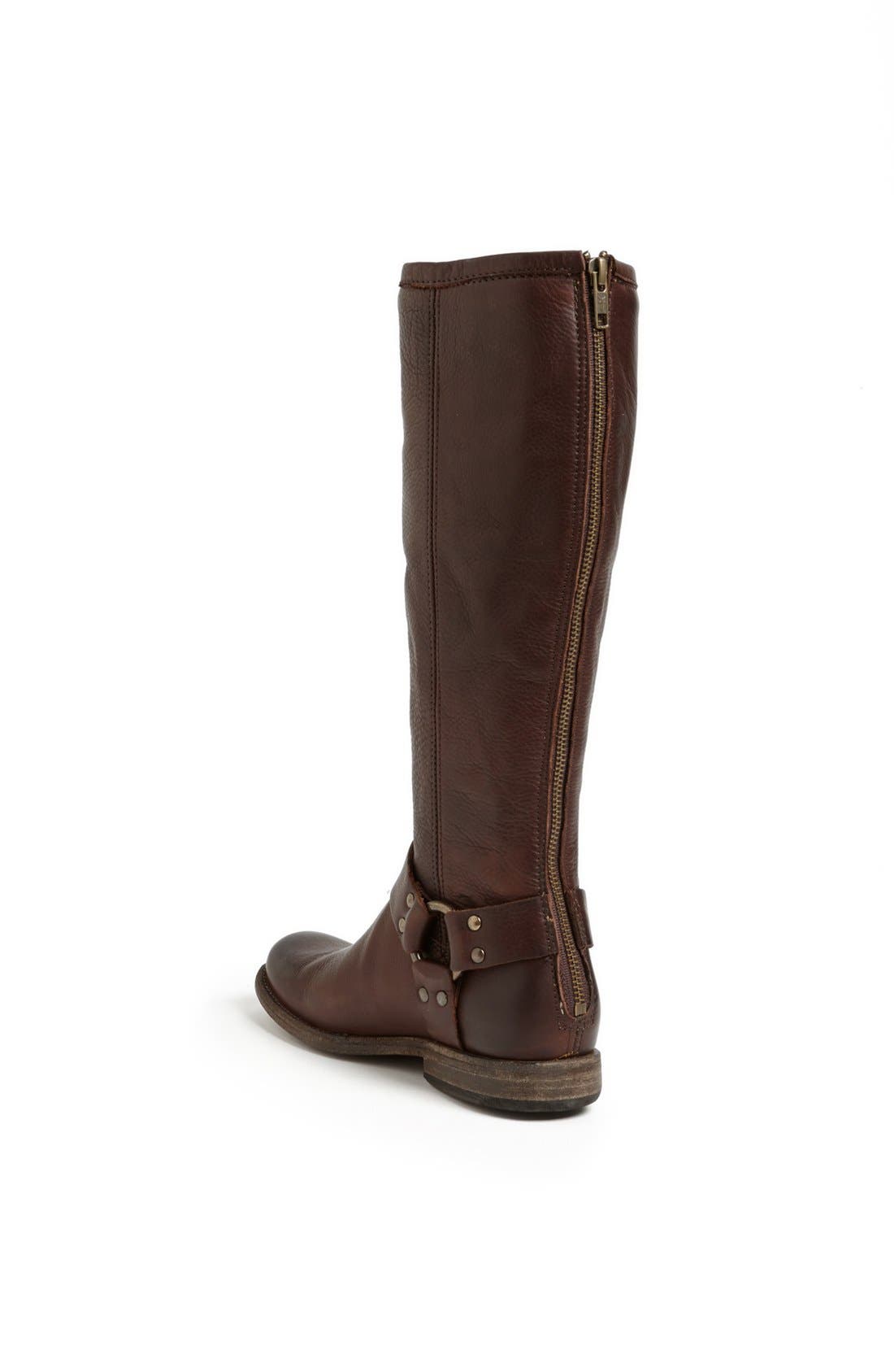 frye phillip riding boot