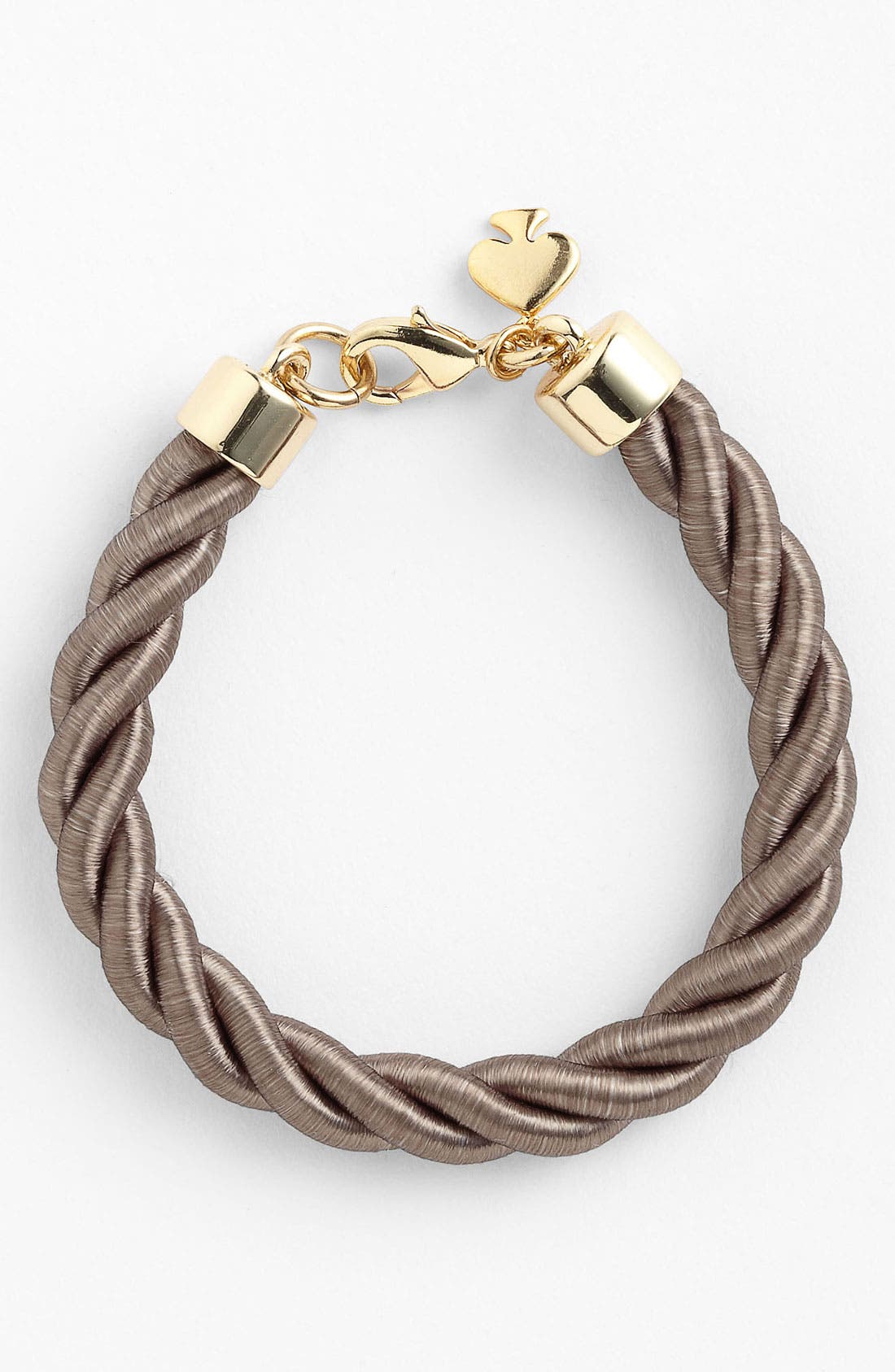 kate spade new york 'learn the ropes' cord bracelet Nordstrom