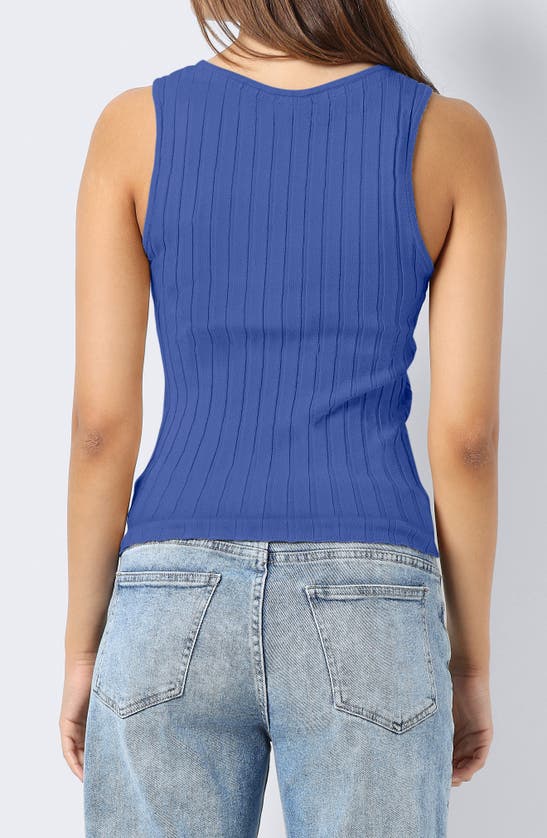 NOISY MAY NOISY MAY RIB SLEEVELESS SWEATER