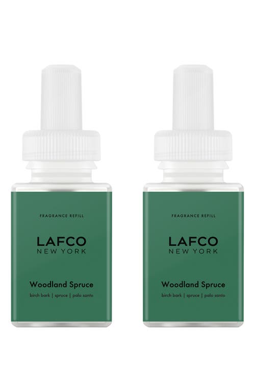 PURA x LAFCO Woodland Spruce 2-Pack Smart Diffuser Fragrance Refills 