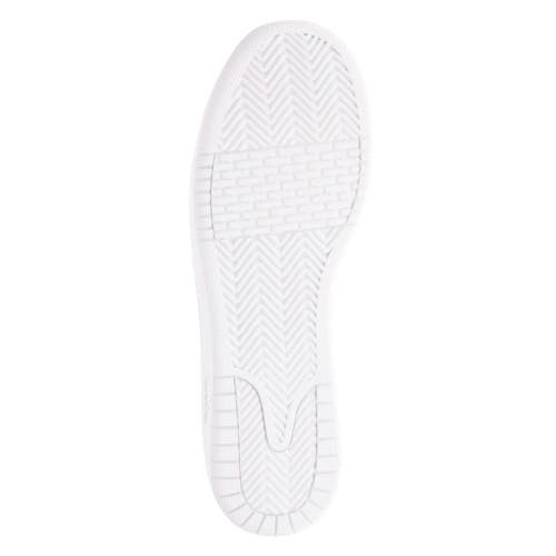 Pony Mens M-pro Low Genuine Leather And Suede Premium Lace Up Athletic Sneaker Shoe In White/black
