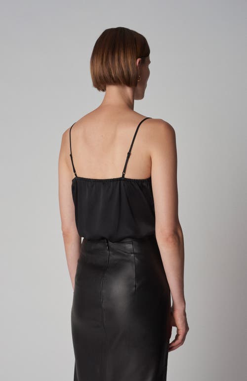 Co Lace Camisole In Black