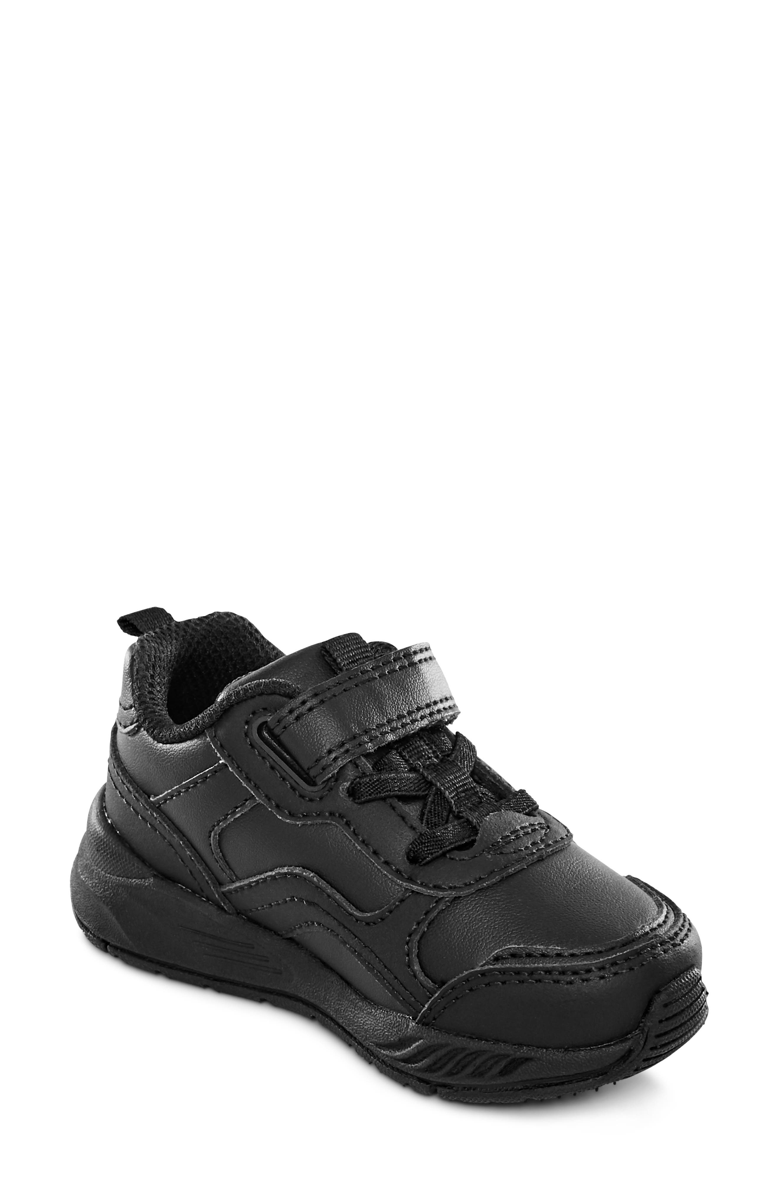 Stride Rite Made2Play Brighton Adaptable Sneakers - Machine Washable, Extra Wide Fit Kids Shoes - View #2
