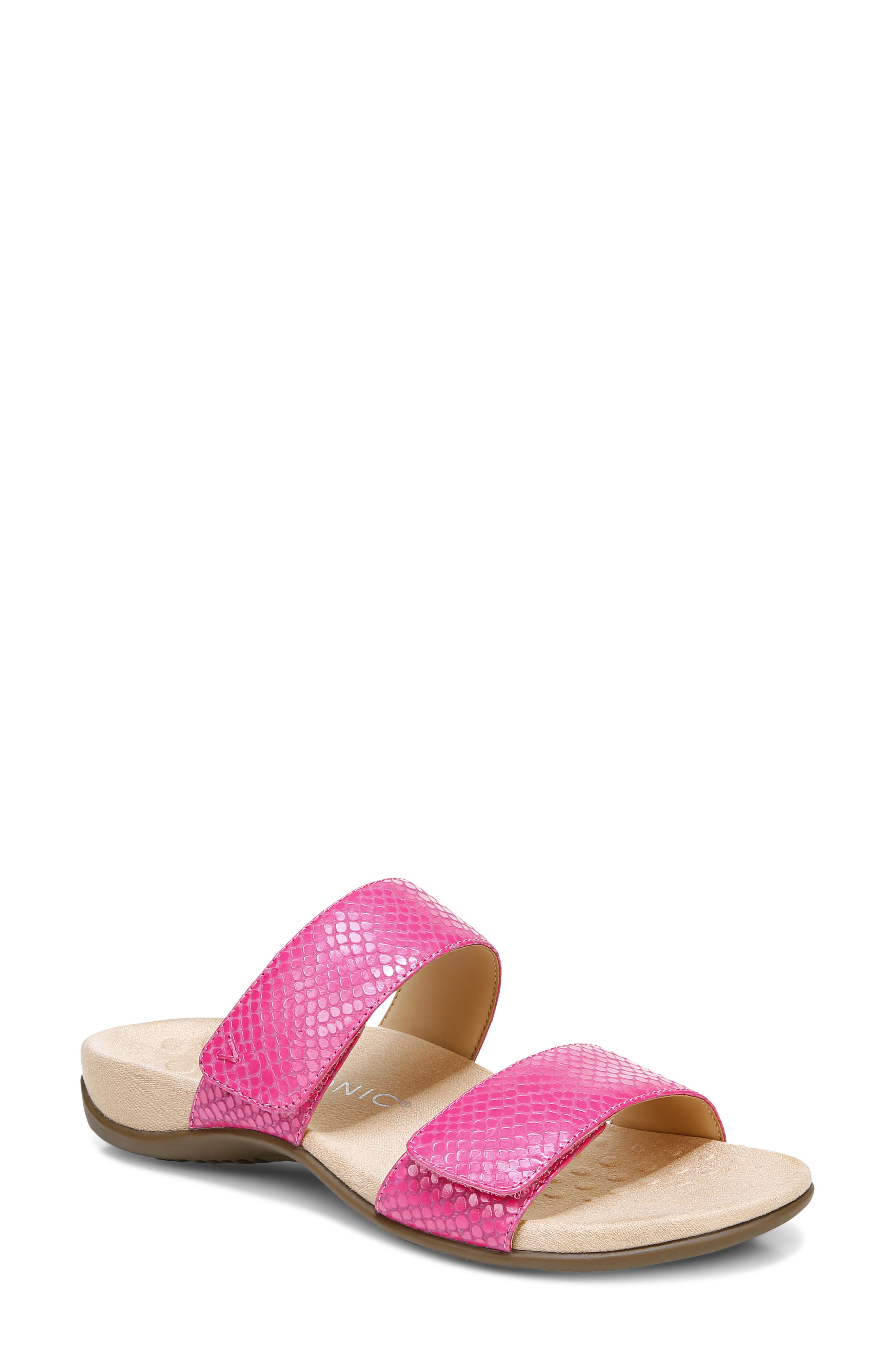 vionic pink shoes