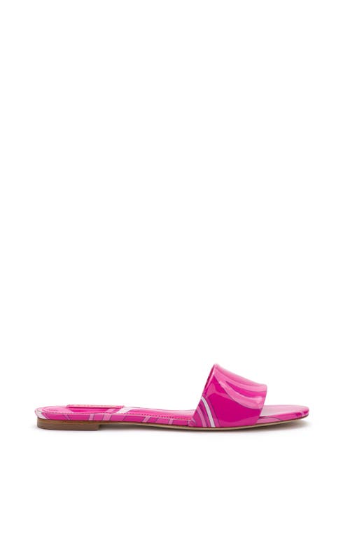 Shop Larroude Larroudé Ivy Flat In Pink