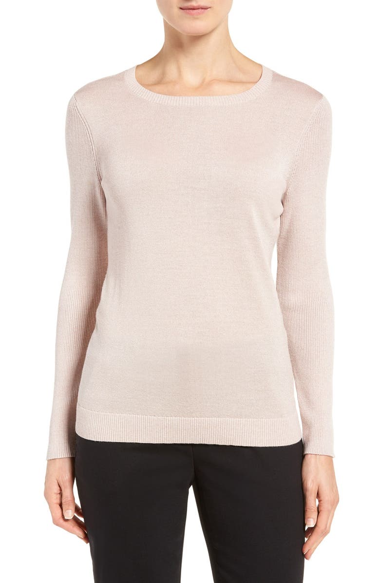 Classiques Entier® Italian Merino Wool Blend Sweater | Nordstrom