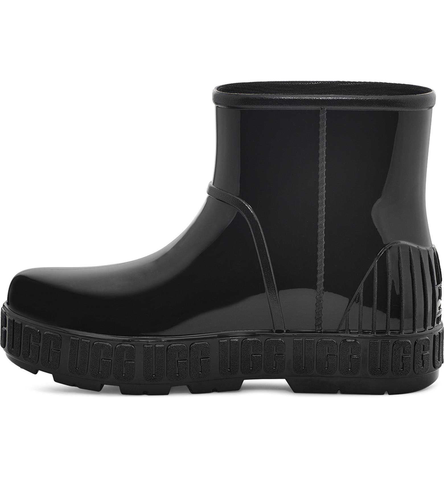 UGG® Drizlita Genuine Shearling Lined Rain Boot (Women) | Nordstrom