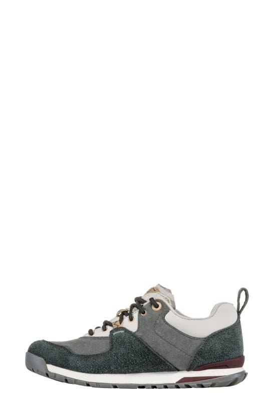 Shop Oboz Emma Low Top Sneaker In Nimbus Gray